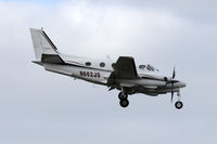 N662JS @ FXE - Approach to FXE, runway 8 - by Bruce H. Solov