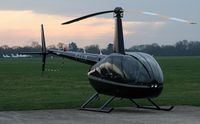 G-LLIZ @ EGLD - Originally in private hands in April 2008 and currently with, HQ Aviation Ltd since January 2013.