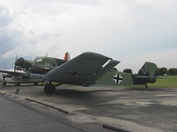 T2B-244 @ FFO - Junkers JU.52, three 830 Hp BMW 132A radials - by Doug Robertson
