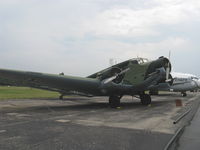 T2B-244 @ FFO - Junkers JU.52, three 830 Hp BMW 132A radials - by Doug Robertson