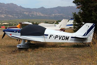 F-PVDM @ LFKC - Parked - by BTT