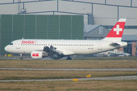 HB-IJK @ EGCC - Swiss European Airlines - by Chris Hall