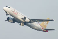 TS-INN @ EGCC - Libyan Airlines leased from Nouvelair Tunisie - by Chris Hall