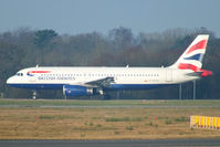 G-EUYA @ EGCC - British Airways - by Chris Hall