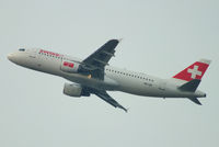 HB-IJK @ EGCC - Swiss European Airlines - by Chris Hall