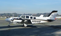 N584HP @ CCR - Visitor - by Bill Larkins