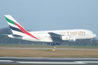 A6-EDR @ EGCC - Emirates - by Chris Hall