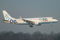 G-FBJA @ EGCC - flybe - by Chris Hall