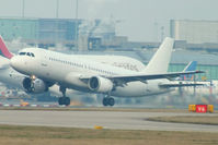 LZ-BHC @ EGCC - Balkan Holidays Air - by Chris Hall