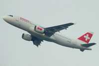 HB-IJK @ EGCC - Swiss European Airlines - by Chris Hall