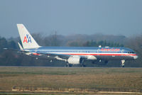 N190AA @ EGCC - American Airlines - by Chris Hall