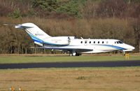 N750GF @ EGHH - Departing after short visit - by John Coates