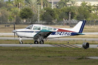 N24625 @ FXE - Ready for takeoff on runway 8 - by Bruce H. Solov