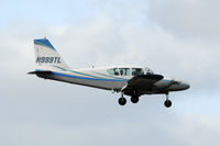 N999TL @ FXE - On final approach - by Bruce H. Solov
