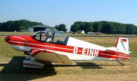 D-EINN @ EGBP - SAN Jodel DR.1050 Ambassadeur [113] Kemble~G 13/07/2003 - by Ray Barber