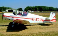 D-ECUW @ EGBP - Wassmer Jodel D.120R Paris-Nice [157] Kemble~G 13/07/2003 - by Ray Barber