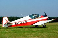 OO-ELV @ EBDT - Jodel D.112F [310] Schaffen-Diest~OO 17/08/2002 - by Ray Barber