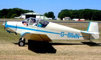 G-BIWN @ EGBP - Jodel D.112 [1314] Kemble~G 13/07/2003 - by Ray Barber