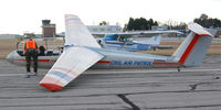 N366BA @ KDAN - 2000 Let L23 Super Blanik in Danville Va. - by Richard T Davis