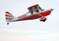 N1155E @ KDAN - Bellanca 8KCAB Decathelon in Danville Va. - by Richard T Davis