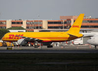 G-BMRC @ LFBO - Parked at the Cargo apron... 'F1 Grand Prix' titles removed... - by Shunn311