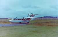 ZS-KMH @ FADN - Magnum Airlines Trilander photographed at Durman Louis Botha Airport in about the year 1978. - by Keith Chiazzari