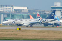 PH-EZX @ EGCC - KLM Cityhopper in Skyteam livery - by Chris Hall
