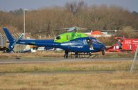 G-LINE @ EGHH - Regular visitor at BHL - by John Coates