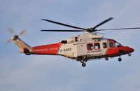 G-SARD @ EGHH - Regular visitor is todays Coastguard 104 - by John Coates