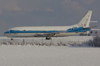 PH-BTB @ EGSH - Sat in the snow at EGSH.