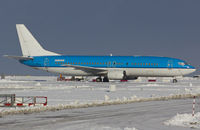 PH-BTA @ EGSH - Sat in the snow at EGSH.