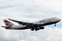 G-CIVP @ EGLL - One World - by BTT