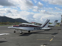 N7526J @ SZP - 1968 Piper PA-28R-180 CHEROKEE ARROW, Lycoming IO-360-B1E 180 Hp - by Doug Robertson