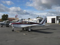 N7526J @ SZP - 1968 Piper PA-28R-180 CHEROKEE ARROW, Lycoming IO-360-B1E 180 Hp - by Doug Robertson