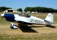 G-KELL @ EGBP - Van's RV-6 [PFA 181-12845] Kemble~G 13/07/2003 - by Ray Barber
