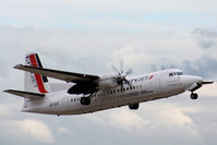 OO-VLR @ EGLC - Take off - by BTT