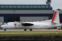 OO-VLZ @ EGLC - Named Deauville Normandie - by BTT