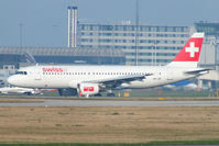 HB-IJK @ EGCC - Swiss European Airlines - by Chris Hall