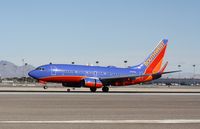 N747SA @ KLAS - Boeing 737-700 - by Mark Pasqualino