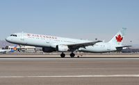 C-GJVX @ KLAS - Airbus A321 - by Mark Pasqualino