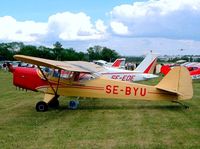 SE-BYU @ ESKB - Auster J/1 Autocrat [1886] Barkarby~SE 01/06/2002 - by Ray Barber