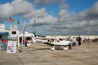 N754J @ SEF - Jabiru USA Sport Aircraft J230-SP, N754J, at the US Sport Aviation Expo, Sebring Regional Airport, Sebring, FL - by scotch-canadian