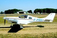 F-PRKI @ EGBP - Neico Lancair 320 [552] Kemble~G 13/07/2003. Seen here in earlier scheme.