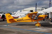 N511T @ SEF - 2011 Aerotrek A220, N511T, at the US Sport Aviation Expo, Sebring Regional Airport, Sebring, FL - by scotch-canadian