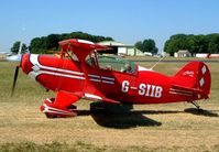 G-SIIB @ EGBP - Christen S-2B Special [5218] Kemble~G 13/07/2003 - by Ray Barber