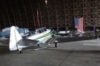 N100XK @ TMK - North American AT-6G Texan at the Tillamook Air Museum, Tillamook OR - by Ingo Warnecke