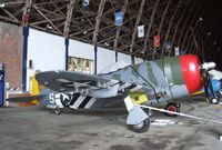 N47DA @ TMK - Republic P-47D Thunderbolt at the Tillamook Air Museum, Tillamook OR