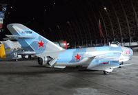 N2503N @ TMK - WSK LIM-6 (Mikoyan i Gurevich MiG-17) FRESCO at the Tillamook Air Museum, Tillamook OR