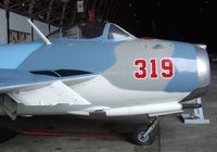 N2503N @ TMK - WSK LIM-6 (Mikoyan i Gurevich MiG-17) FRESCO at the Tillamook Air Museum, Tillamook OR