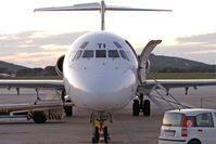 I-DATI @ LIEA - Alghero airport, west Sardinia island - by BTT
